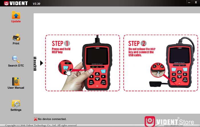 Vident Ieasy310 Update Language 02