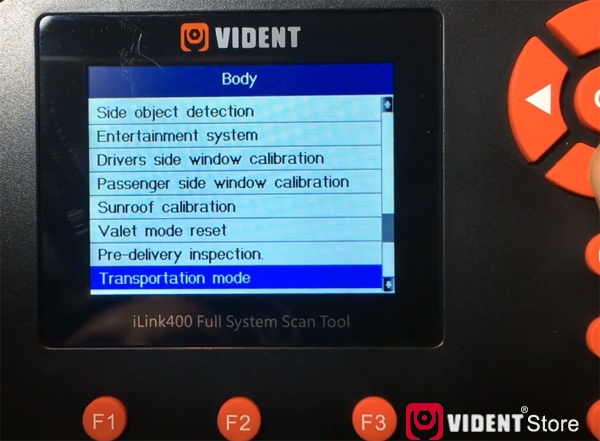 Vident Ilink400 Land Rvoer 25