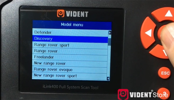 Vident Ilink400 Land Rvoer 4