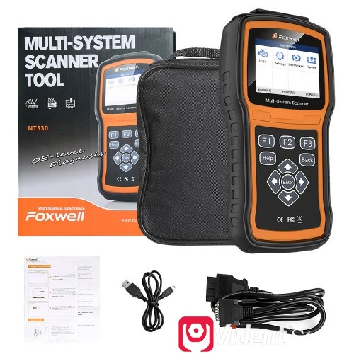 Foxwell Nt530 Chrysler Scanner 03