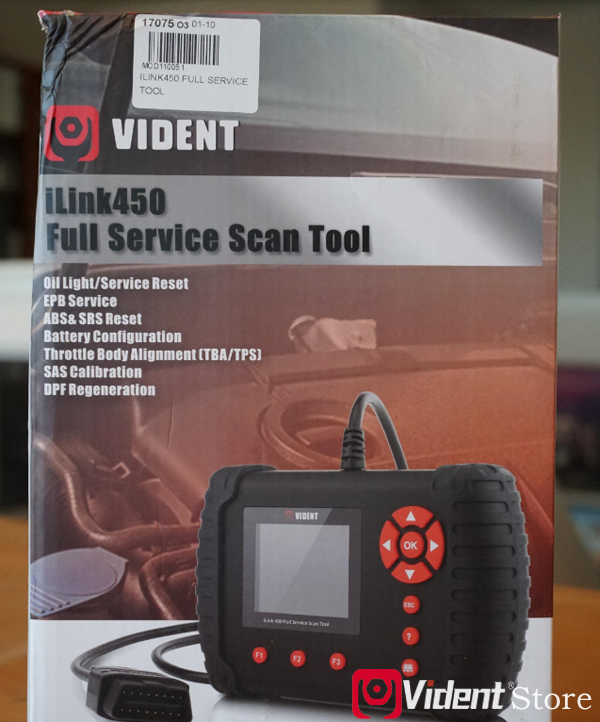 User Experience Of Vident Ilink450 Full Service Scan Tool 01