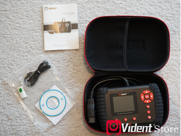 User Experience Of Vident Ilink450 Full Service Scan Tool 04