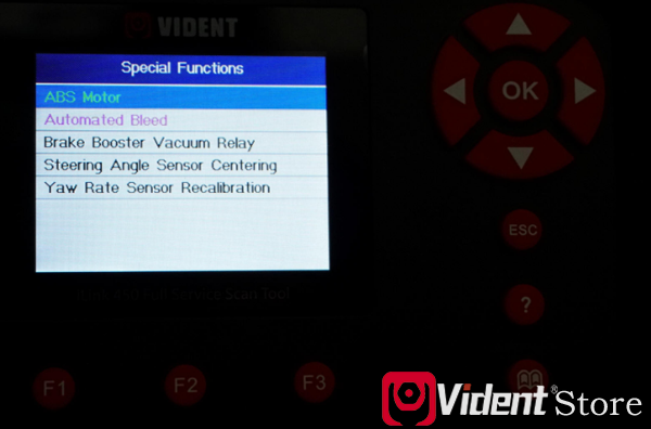 User Experience Of Vident Ilink450 Full Service Scan Tool 11